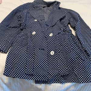 Gil and Jas upscale rain coat